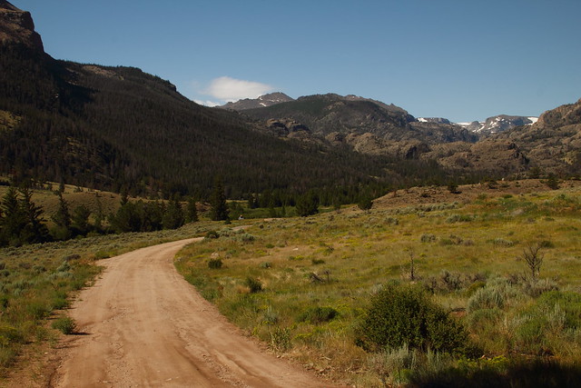 Road to Whiskey Mountain - near Dubois, Wyoming