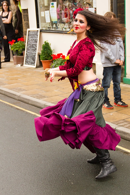 Belly Dancer - Otley Street Festival