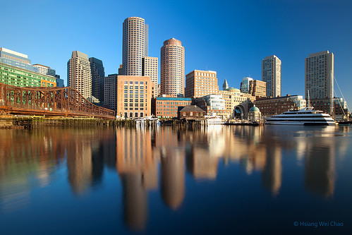 Good Morning, Boston! by Claire Chao