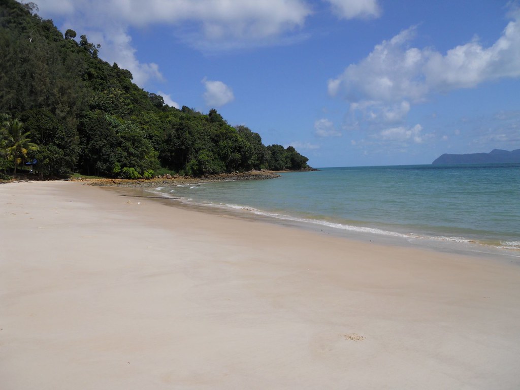 Beach of Pantai Pasir Tengkorak, Langkawi