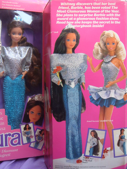 Typisch Kijker Super goed Barbie superstar era: Princess Laura vs. Whitney Jewel Sec… | Flickr