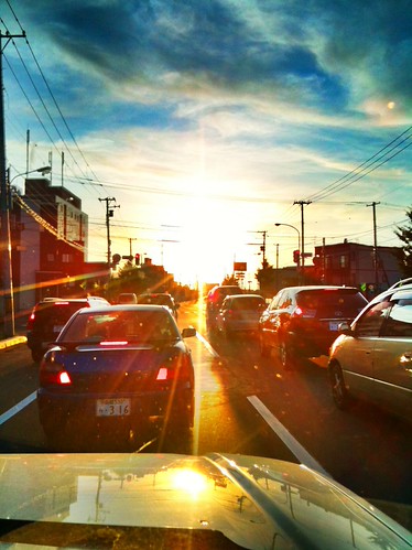 sunset by s.yonemochi, 