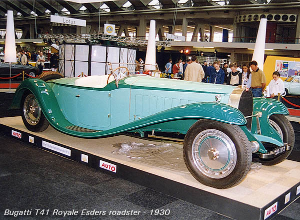 Bugatti Royale Esders – 1927