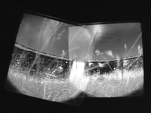 the view from beneath the trampoline | by leftoverking
