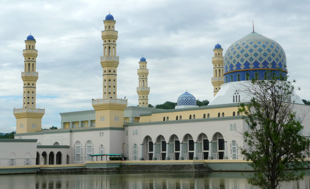 P1120040 | Kota Kinabalu City Mosque | Tom Wong | Flickr