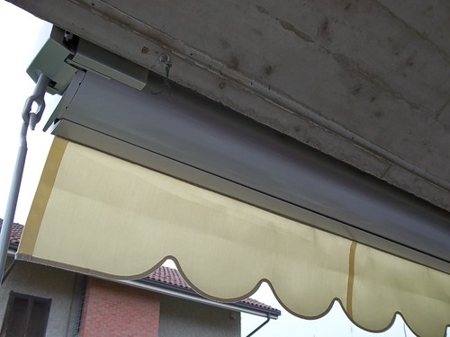 Frigerio Olanda (tenda con cassonetto a chiusura integrale) Torino Chieri www.mftendedasoletorino.it
