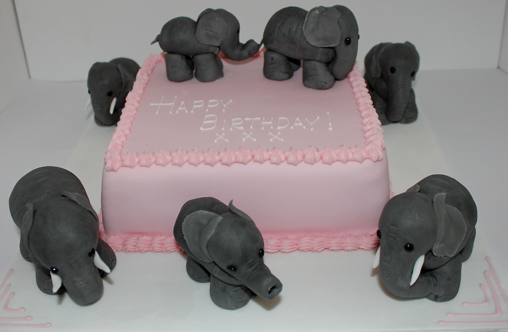 Elephant lovers cake | Pauls Creative Cakes | Flickr