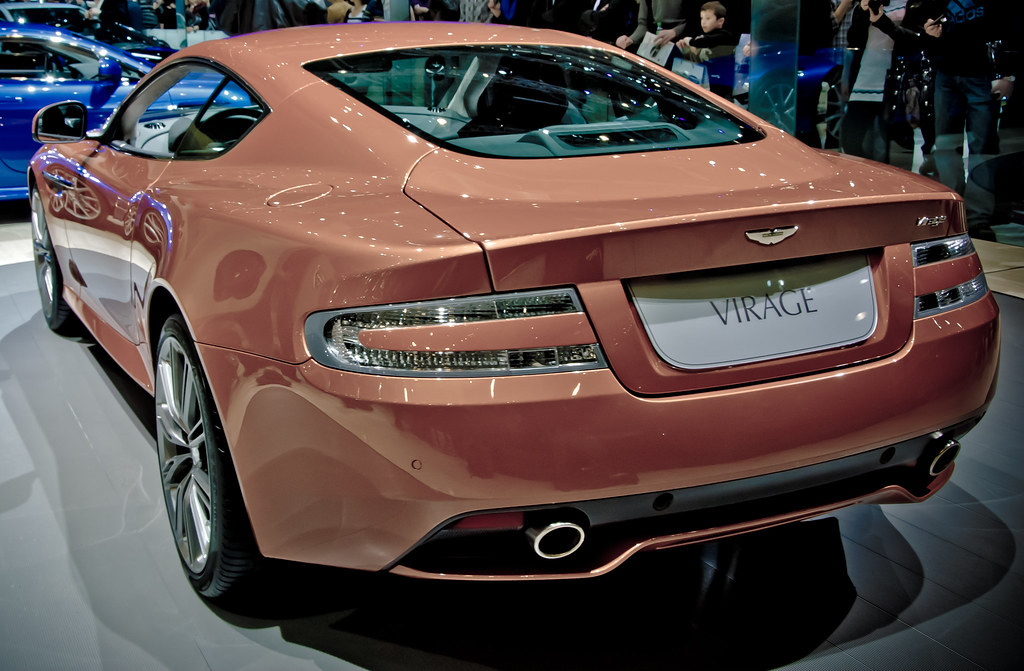 Image of Geneva Motor Show 2011 - Aston Martin Virage