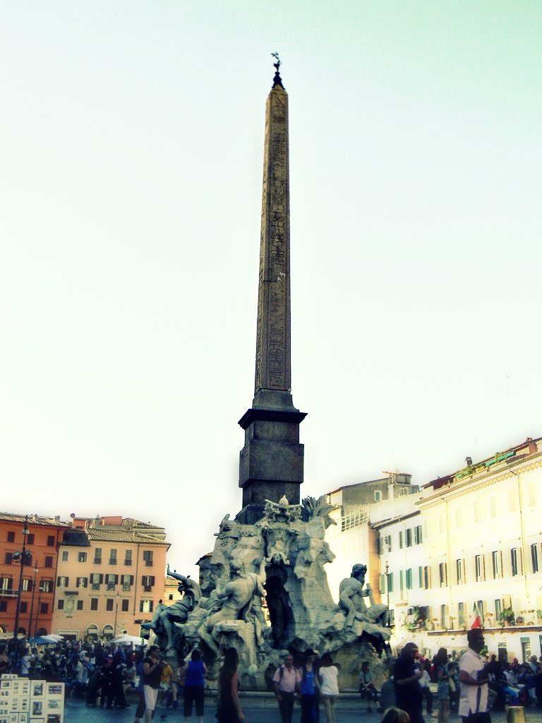 Obelisco di Piazza Navona | valozza | Flickr