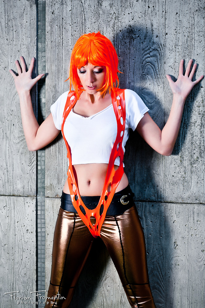 Cosplay 5th Element.