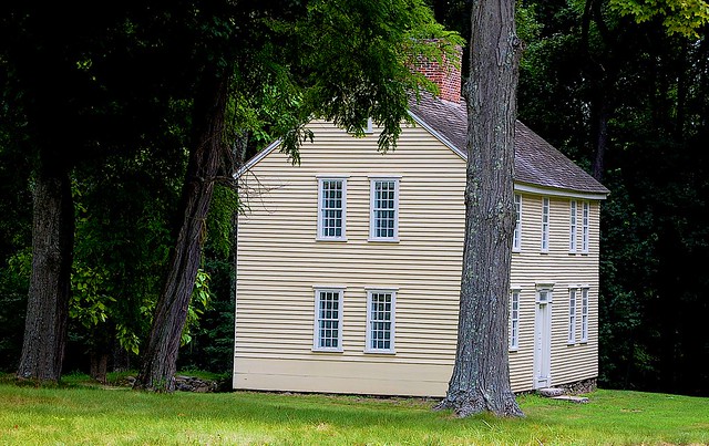 early American architecture. . . .