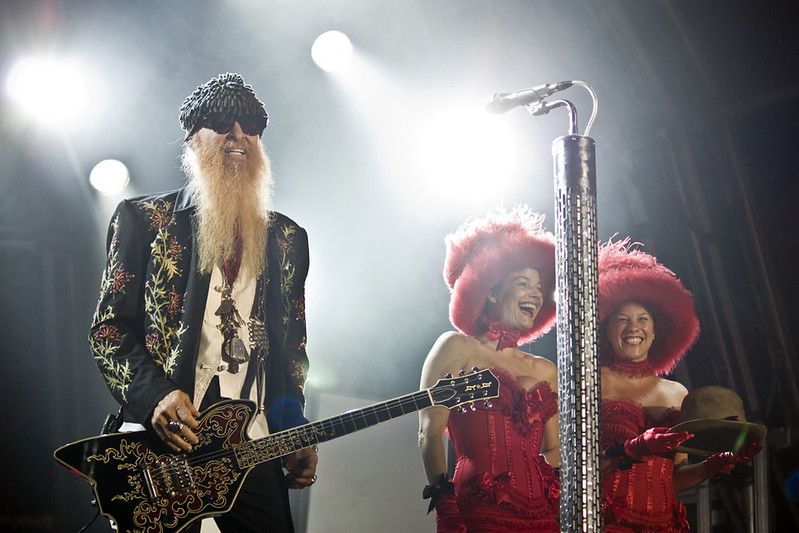 ZZ Top - Poble Espanyol, Barcelona