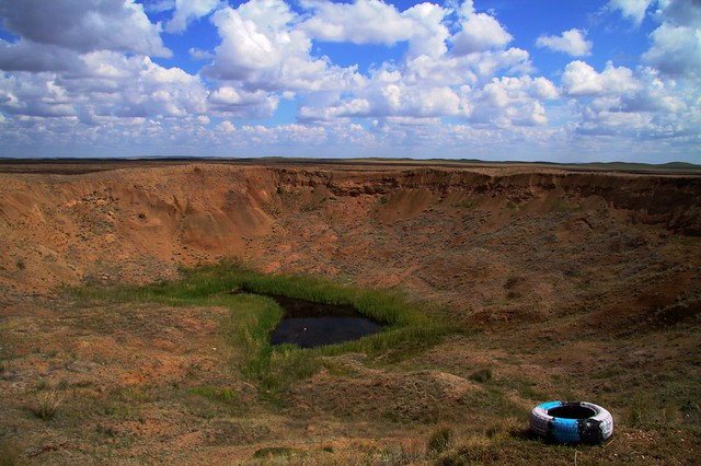 Nuclear Test Crater