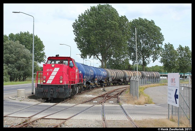 DBS 6519, Dordrecht Zeehaven, 08-07-2011