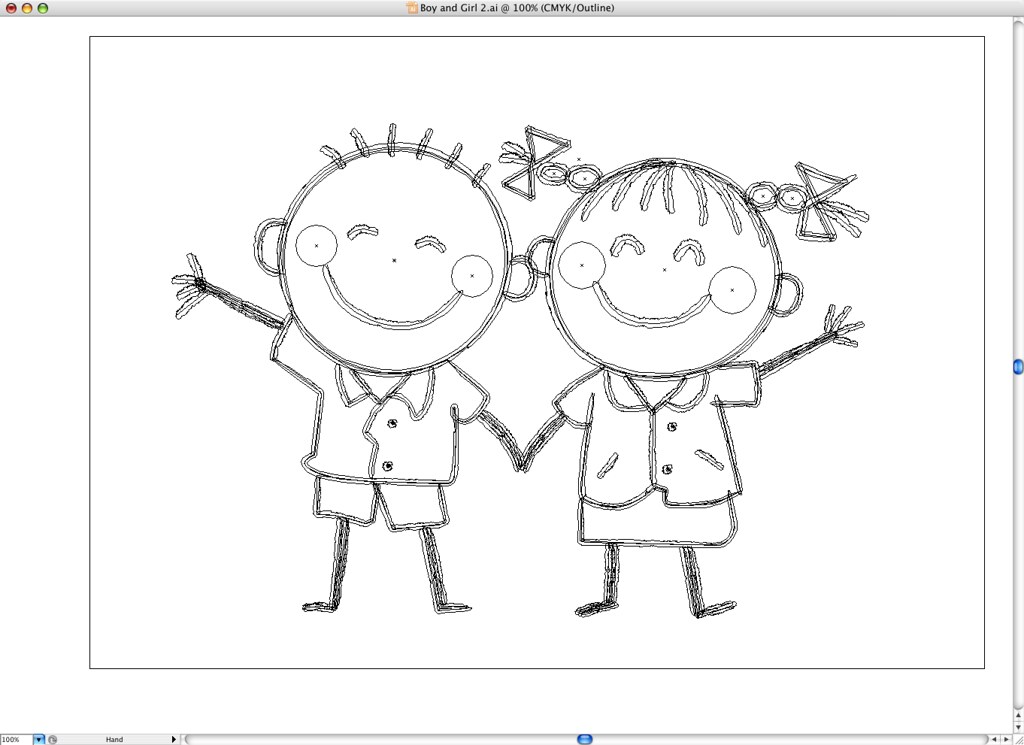 BoyandGirl2 Outline Jaroon Ittiwannapong Flickr
