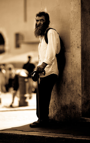 Spare a Euro Signore by Georgio's Photography