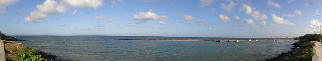 Seafront Panorama - Olinda - Outside Recife - Brazil - 01