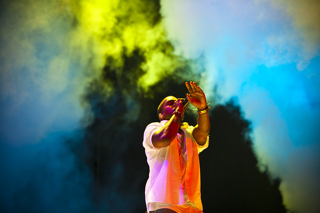 Kanye West @ Øyafestivalen 2011