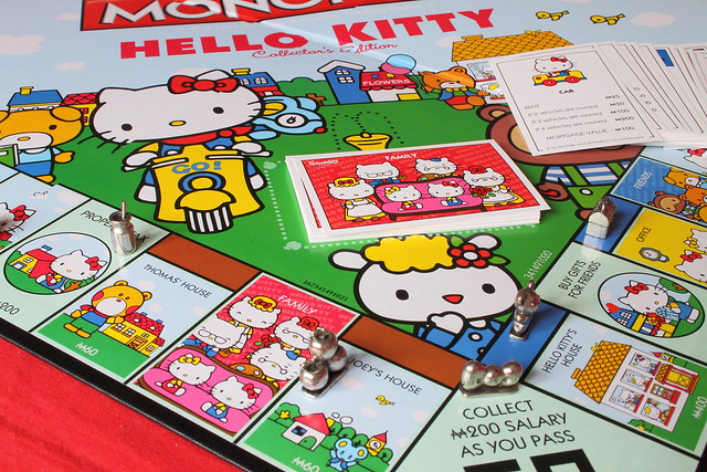 Hello Kitty Monopoly Boardgame