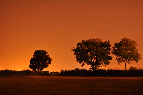 nature rouge nikon ciel paysage nuit arbre champ d90