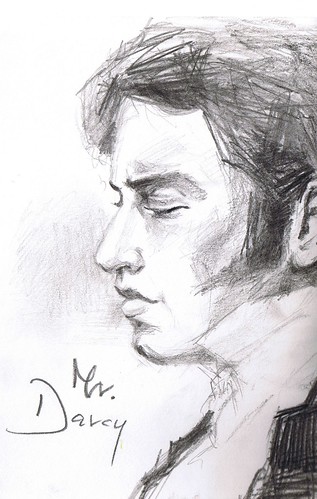 MR DARCY | by justynaciepluch