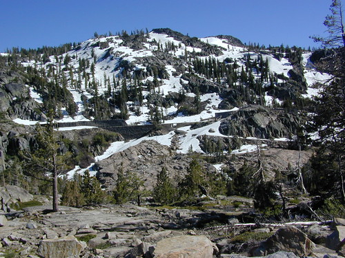 Donner Pass Snow in July