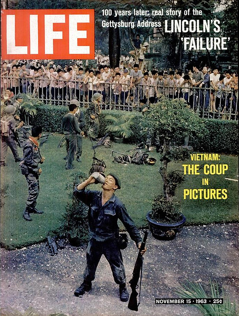 LIFE Magazine NOVEMBER 15, 1963 (1) - VIETNAM: THE COUP IN PICTURES