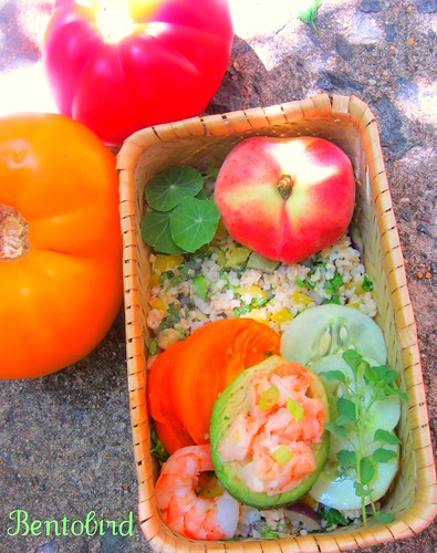 simple summer bento | by Bentobird