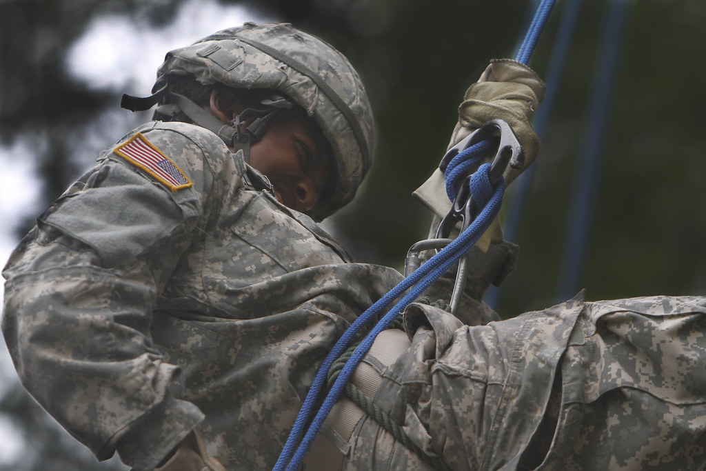 Company E: Rappelling Site_010, New cadets assigned to Comp…