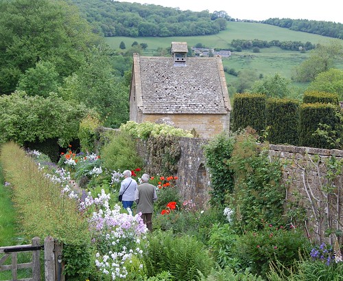 The National Trust Garden at Snowshill Manor by UGArdener