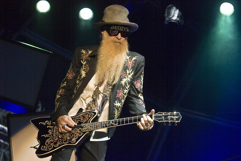 ZZ Top - Poble Espanyol, Barcelona
