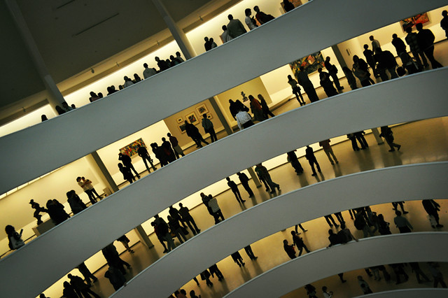 Guggenheim Museum - Frank Lloyd Wright
