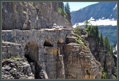 "Triple Arches" Glacier National Park Montana ( 2 Views )