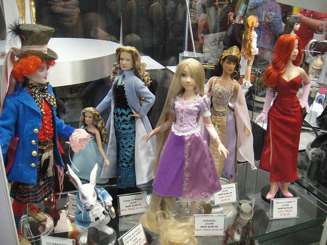 San Diego Comic-Con 2011 - Disney Tonner dolls