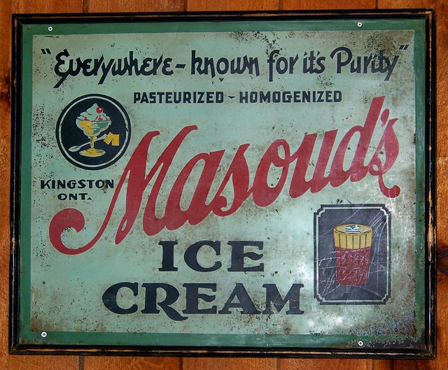 Masoud's Ice Cream