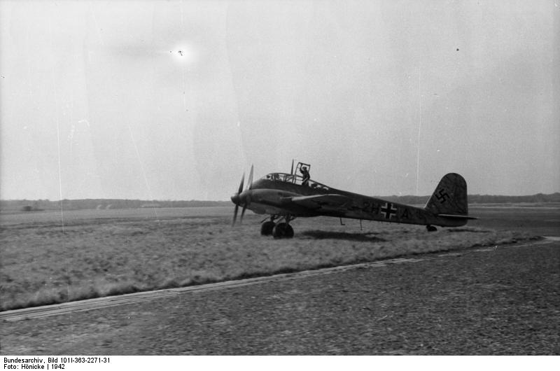 Messerschmitt Me 210 A