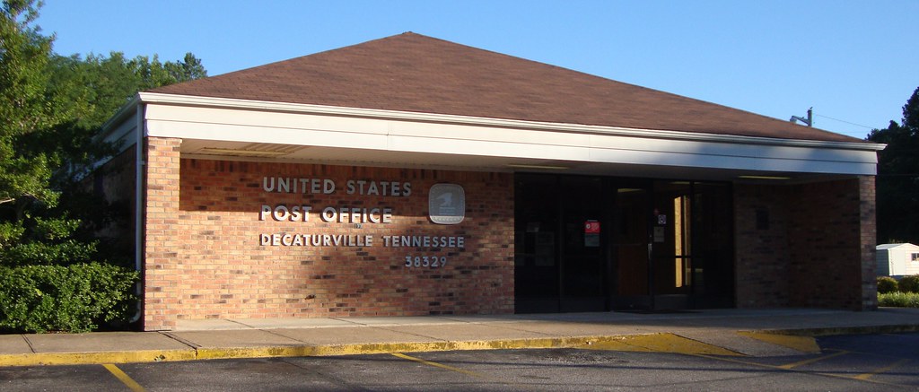 Post Office 38329 (Decaturville, Tennessee) | Decaturville i… | Flickr