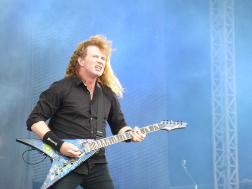 Megadeth Sonisphere 2011 Dave Mustaine Knebworth