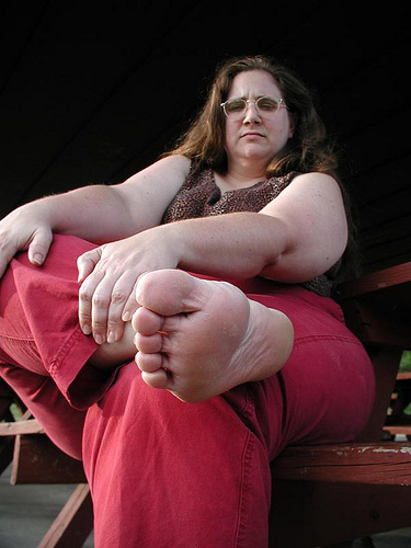 Bbw and feet