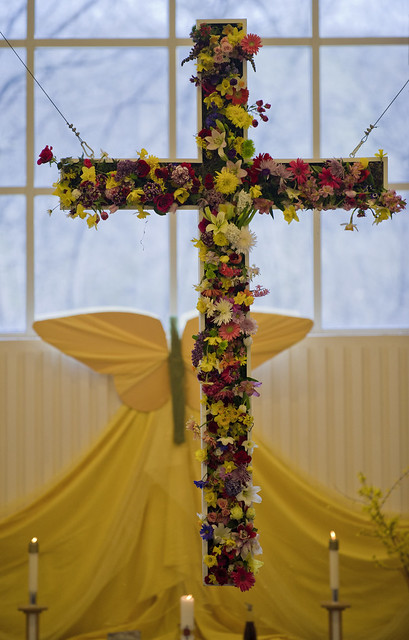 The Flowered Cross, Easter 2011