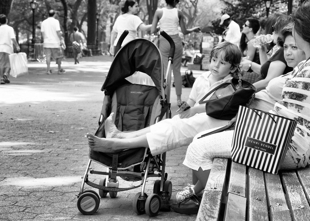 The Nanny and Her Charge, Central Park