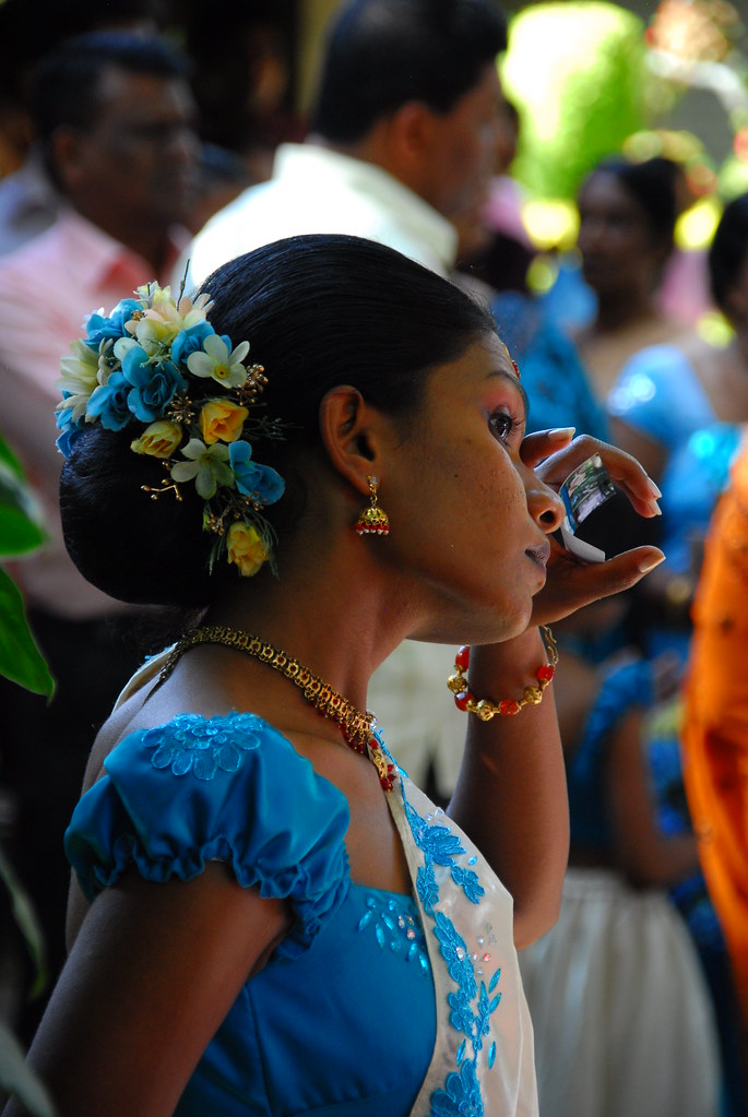 mariage au Sri Lanka