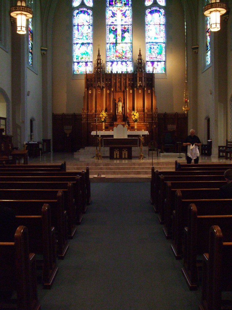 Sacred Heart Catholic Church, Moline, IL