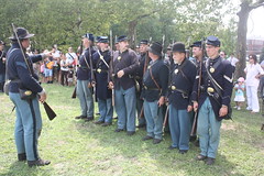 Governors Island Civil War Weekend: 8/13/11