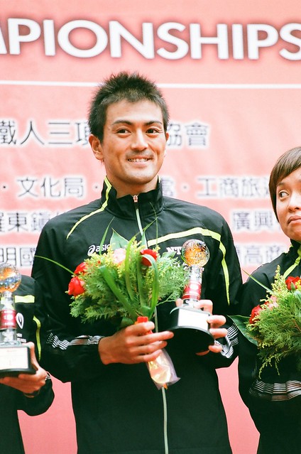 2011梅花湖三鐵亞錦賽混合接力賽 冠軍 日本隊