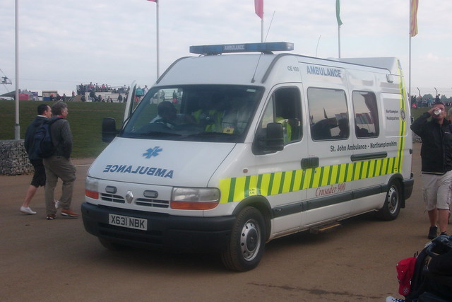St John Ambulance Renault Master (X631 NBK)