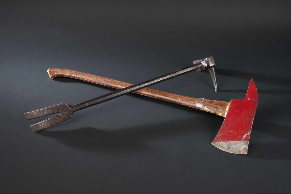 Firefighting tools from Rescue Me | The National Museum of A… | Flickr