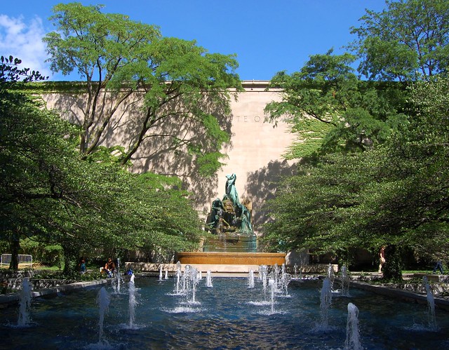 The Art Institute of Chicago - The South Garden