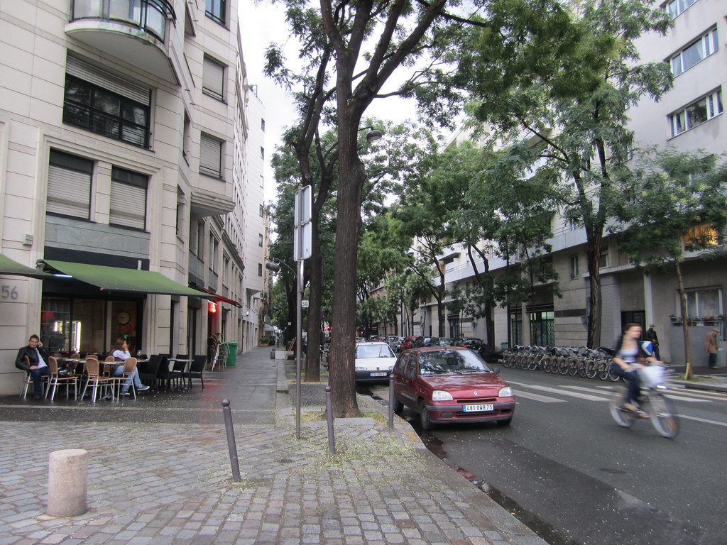 Streetscape, Rue Balard