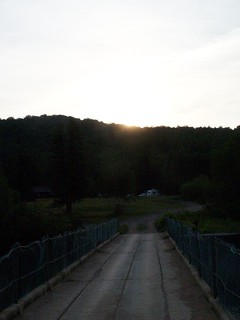 Sunset at Wakely Dam